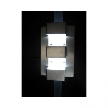 LED 'Stream' Aluminium Wall Light Prisma