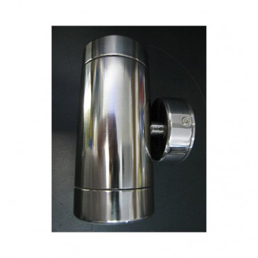 Polished Stainless Steel LED Wall Light Prisma