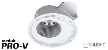 AIRBUS 225 - 225mm Premium Quality Side Ducted Exhaust Fan - BODY ONLY - (will suit all 250mm Grilles below) VTA