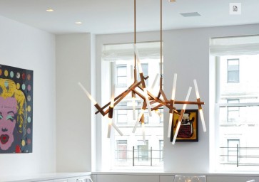 Replica Lustre 10 bulb Agnes chandeliers - Pendant Light - Citilux
