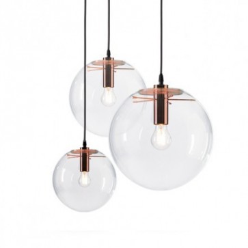 Replica Sandra Lidner Selene Copper Pendant Lamp- 50cm - Pendant Light - Citilux