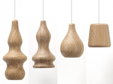 Replica Wood Contemporary Pendant lamp - B - Pendant Light - Citilux