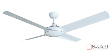 REGAL - 52 inch 1300mm Cast Alloy Motor Housing- 4 x Aluminium White Blades with 28 degree pitch VTA