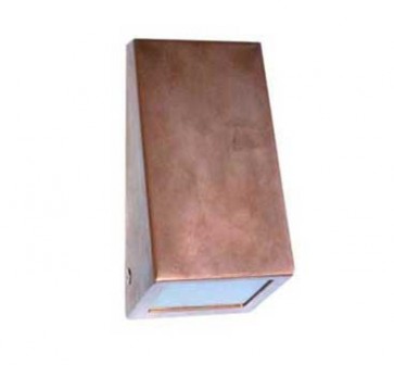Coogee Solid Copper Wedge Wall Light Seaside Lighting
