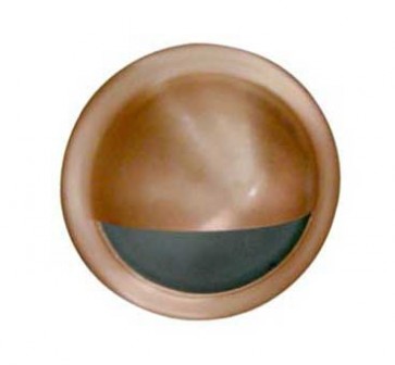 Kingscliff Solid Copper Surface Mounted Wall / Step Light Seaside Lighting