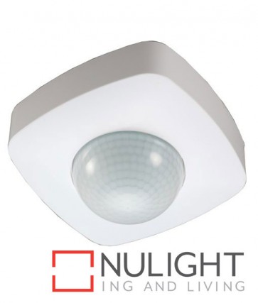 SENSOR Ceiling mount White Square 3 Wire 360D (Detection Distance 20m max) OD 102.5mm IP20 CLA