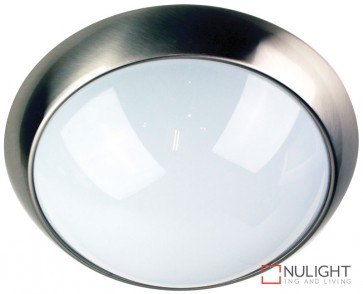 Econ Ip44 Oyster Brushed Steel Double Insulated ORI