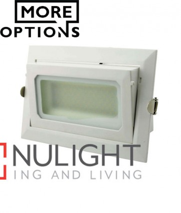 Shop Lighter Rectangular LED Shop Downlights CLA
