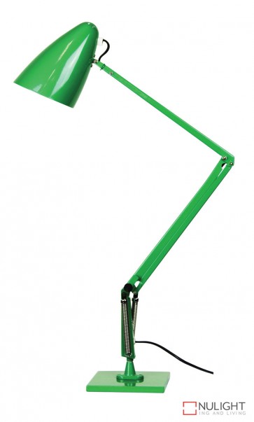 Lift Reproduction Desk Lamp Green ORI