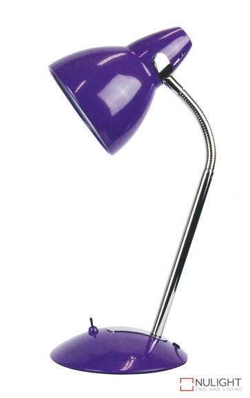 Trax Desk Lamp Purple ORI