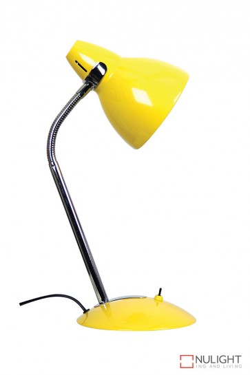 Trax Desk Lamp Yellow ORI