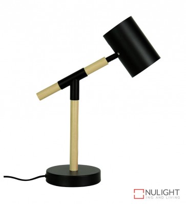 Ludo Desk Lamp Matt Black ORI