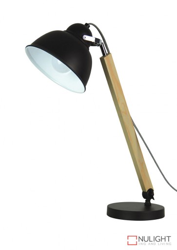 Steam Desk Lamp Matt Black ORI