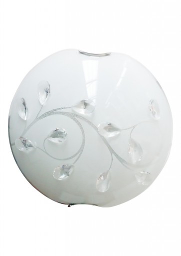Small Crystal Oyster Light Smarlux Lighting