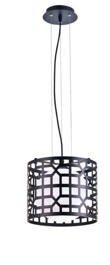 Small Cube Pendant in Black Smarlux Lighting