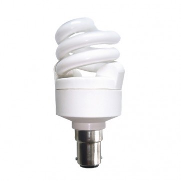 Spiral SES and SBC Light Bulb CLA Lighting