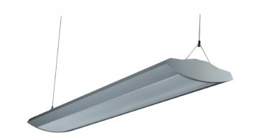 Airlie Electronic Ballast Pendant in Anodized Silver Sunny Lighting