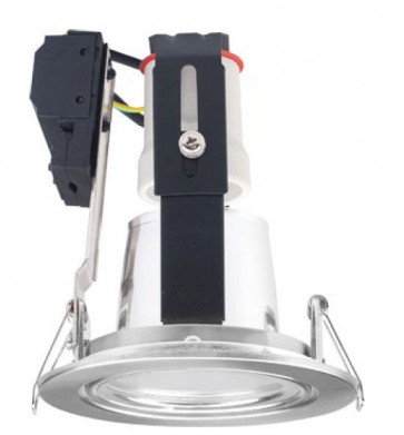 Cairns 11 cm Energy Saving Downlight / E27 with Flex and Plug Sunny Lighting