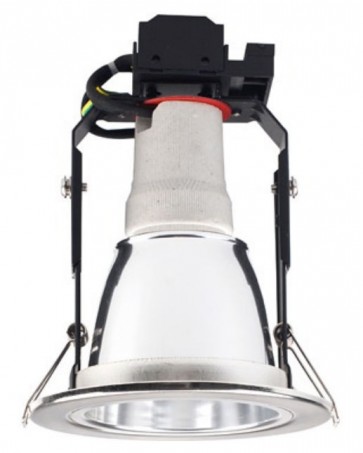 Cairns 15.8 cm Energy Saving Downlight / E27 with Flex and Plug Sunny Lighting