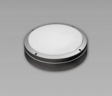 Cooper Commercial Exterior Light with Polycarbonate Opal Diffuser Sunny Lighting