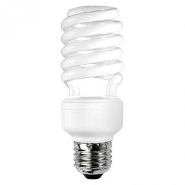 Energy Saving Lamp 25W Mini Twist Compact Fluorescent Bulb Sunny Lighting