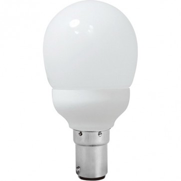Energy Saving Lamp Fancy Round Compact Fluorescent Bulb B15 Sunny Lighting