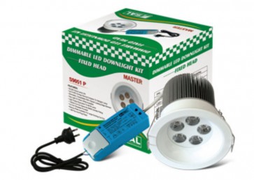 Master Dimmable Driver LED Lamp with Flex and Plug in Daylight Sunny Lighting