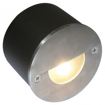 Recessed LED Wall Light in Stainless Steel Sunny Lighting