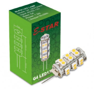 T8 G4 1.3W Bi-Pin LED Lamp Sunny Lighting