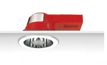 Uni PL Polished Reflector Horizontal Downlight with Frosted Glass Cover Sunny Lighting