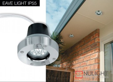 Down Light Eave Ip55 Stainless Steel ASU