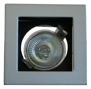 12V Square Baffle Tilt Recessed Downlight Tech Lights