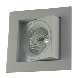 12V Square Centre Tilt Downlight Tech Lights