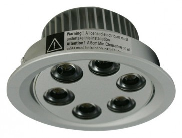 Edison LED Recessed Downlight 6W Tech Lights