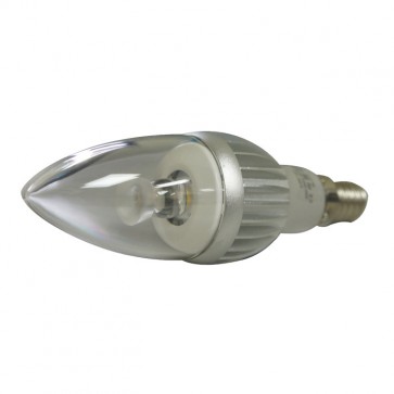 LED Candle Bulb in Natural White Tech Lights