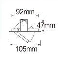 Original Round Recessed Downlight Tech Lights