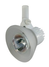 Stepped Glass Spotlight with 3 Wire Track Adaptor Tech Lights