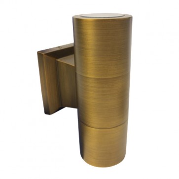 Turbo Up-Down Wall Light in Antique Bronze Tech Lights