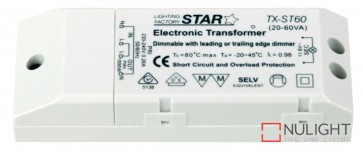 Star-60Va Electronic Transformer ORI