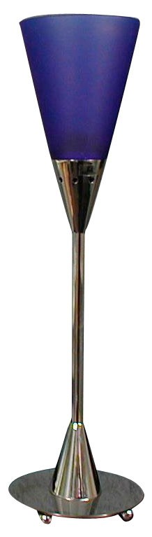 4006/2 Alessia Table Lamp with Blue Shade V M Imports