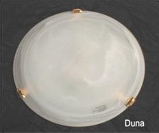 Duna One Light Flush Mount Oyster V M Imports