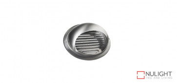 150mm Silver Hooded Exterior Air Outlet Grille VTA