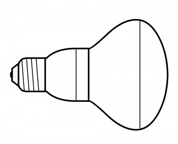 42 Watt Halogen Globe VentAir