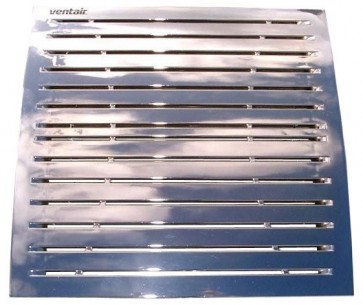 Grille / Fascia Exhaust Units in Chrome VentAir