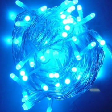 10 meter Frosted Blue LED String Light Set Vibe Lighting