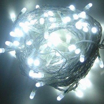 10 meter Frosted White LED String Light Set Vibe Lighting