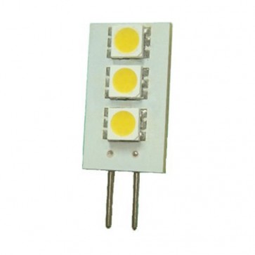 12V 0.6W G4 LED Bi-Pin Lamp in Green Vibe Lighting