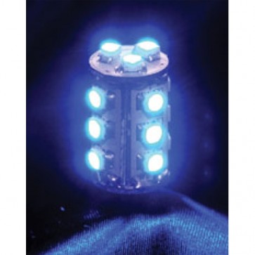 12V 1.8W G4 LED Bi-Pin Lamp in Blue Vibe Lighting