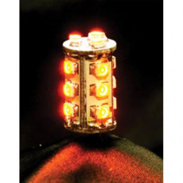12V 1.8W G4 LED Bi-Pin Lamp in Yellow Vibe Lighting