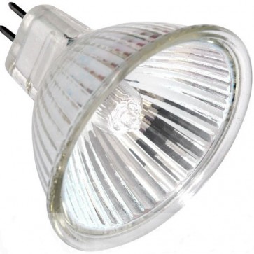 20W Low Voltage MR16 Halogen Bulb with cover glass and 38ø beam angle Vibe Lighting